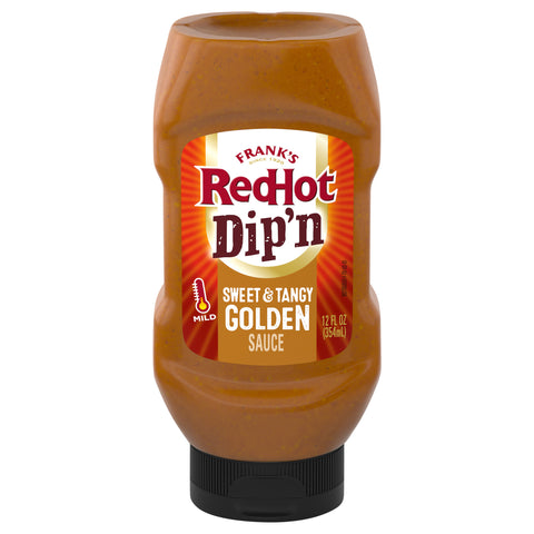 Frank's Redhot Dip'n Sweet And Tangy Golden Sauce - 12.0 OZ 6 Pack