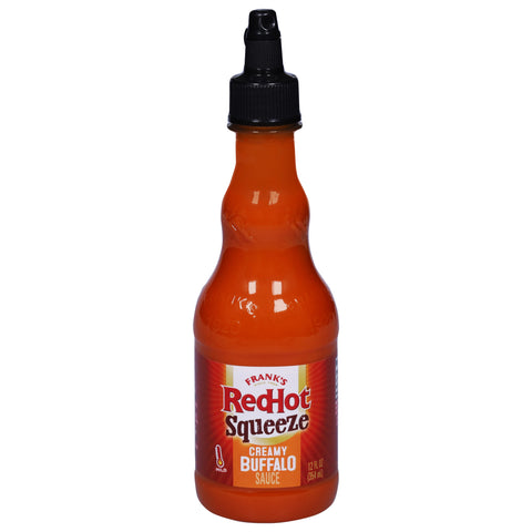 Frank's Redhot Squeeze Creamy Buffalo Sauce - 12.0 OZ 6 Pack