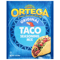 Ortega Taco Original Seasoning Mix  - 1 OZ 12 Pack