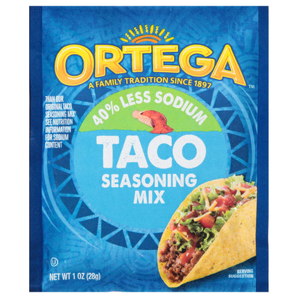 Ortega Taco Seasoning Mix  - 1 OZ 12 Pack