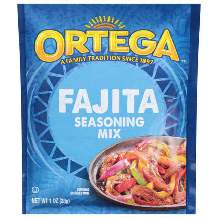Ortega Fajita Seasoning Mix  - 1 OZ 12 Pack