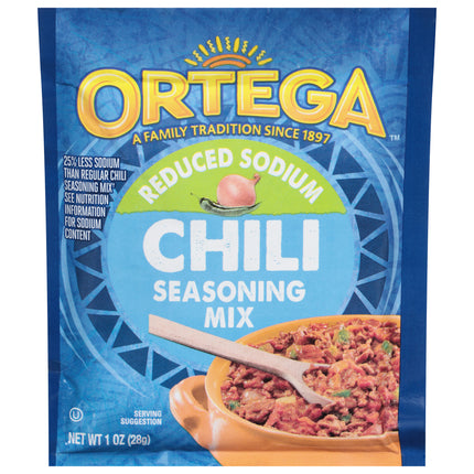 Ortega Chili Seasoning Mix  - 1 OZ 12 Pack