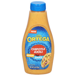 Ortega Chipotle Aioli Medium Sauce - 9 OZ 6 Pack