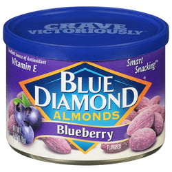 Blue Diamond Blueberry Almonds - 6 OZ 12 Pack