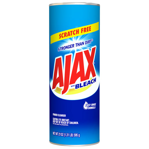 Ajax Powder Cleanser With Bleach 21 OZ