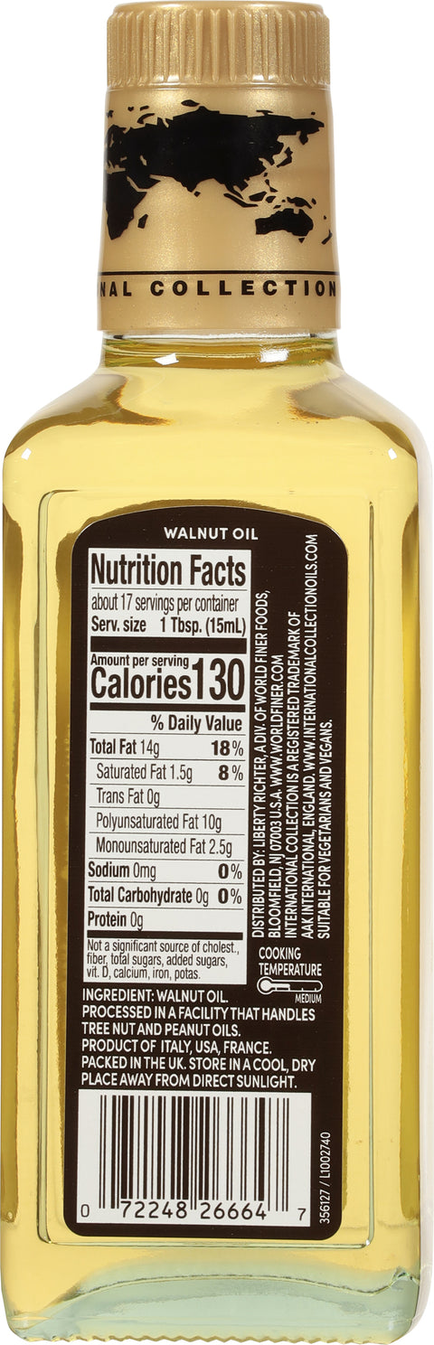 International Collection Walnut Oil 8.45 FZ