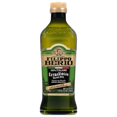 Filippo Berio Ev Olive Oil - 25.3 OZ 6 Pack
