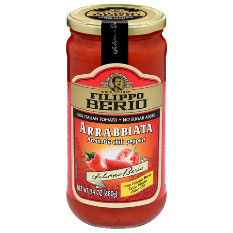 Filippo BerioTomate Arrabbiata Pasta Sauce  - 24.0 OZ 6 Pack