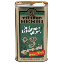 Filippo Berio Olive Oil Extra Virgin Olive Oil - 33.8 OZ 8 Pack