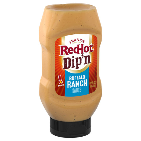 Frank's Redhot Dip'n Buffalo Ranch Sauce 12 FZ