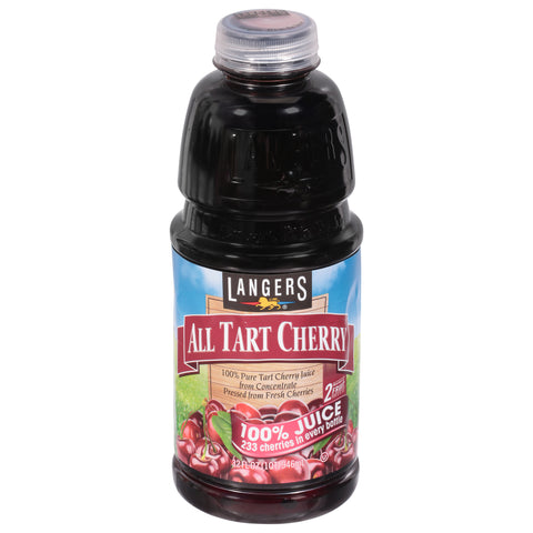 Langers All Tart Cherry 100% Juice 32 fl oz - 32 FZ 6 Pack