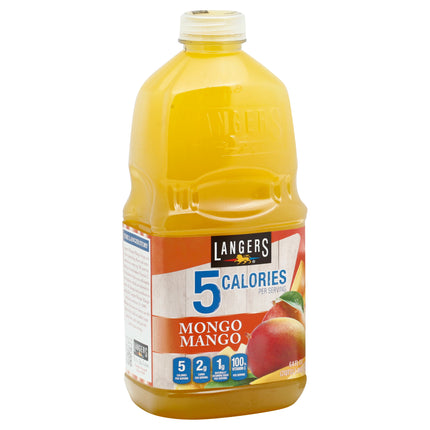 Langers Mongo Mango Juice - 64.0 OZ 8 Pack
