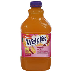 Welch's Passion Fruit Cocktail Juice Blend - 64 OZ 6 Pack