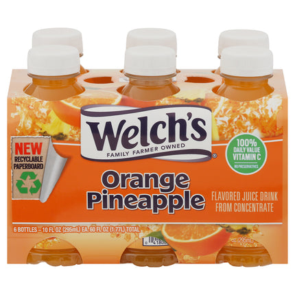 Welch's Orange Pineapple Juice - 60 OZ 4 Pack