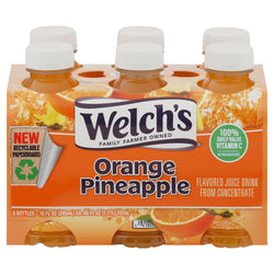 Welch's Orange Pineapple Juice - 60 OZ 4 Pack