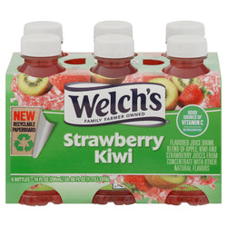 Welch's Strawberry Kiwi Juice - 60 OZ 4 Pack