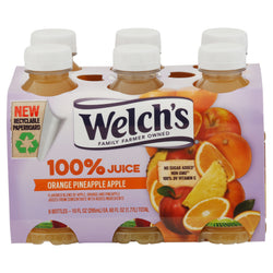 Welch's Orange Pineapple Apple Juice  - 60 OZ 4 Pack