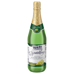 Welch's Sparkling White Grape Juice Cocktail - 25.4 OZ 12 Pack