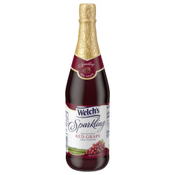 Welch's Sparkling Red Grape Juice Cocktail - 25.4 OZ 12 Pack