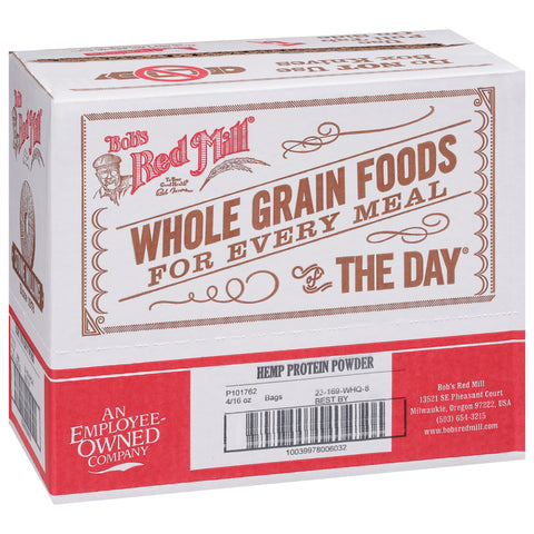 Bob's Red Mill Gluten Free Hemp Protein Powder 16 OZ