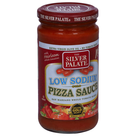 San Marzano Low Sodium Pizza Sauce 12 OZ