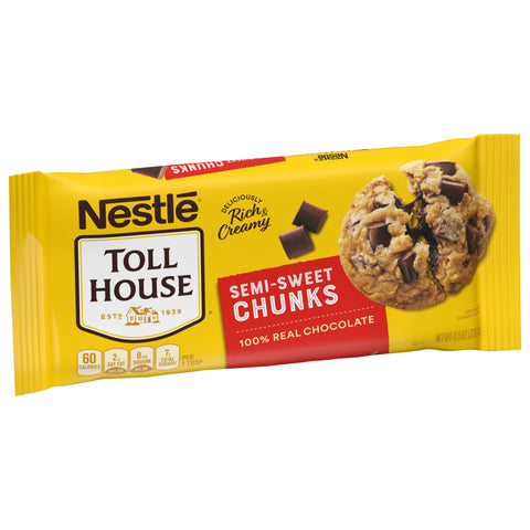 Nestle Toll House Semi-Sweet Chunks 11.5 OZ
