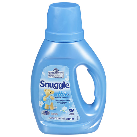 Snuggle Blue Sparkle Fabric Conditioner 27.2 fl oz - 6 Pack