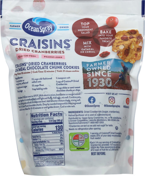 Ocean Spray Craisins 24 OZ