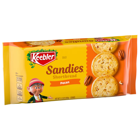 Keebler Pecan Shortbread Cookies 11.3 OZ