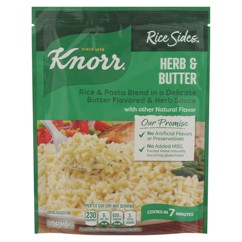 Knorr Rice & Sauce Herb & Butter 5.4 OZ