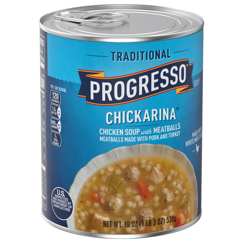 Progresso Traditional Soup Chickarina 19 OZ