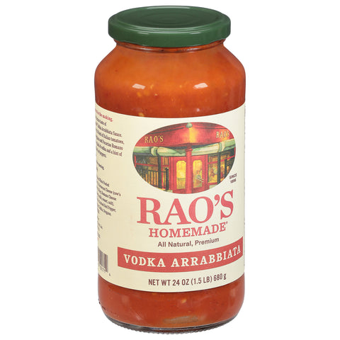 Rao's Homemade Vodka Arrabbiata Sauce 24 oz