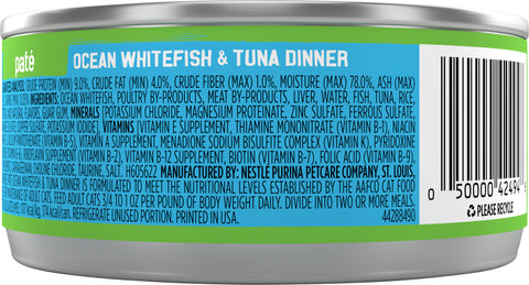 Friskies Ocean Whitefish & Tuna Dinner 5.5 OZ