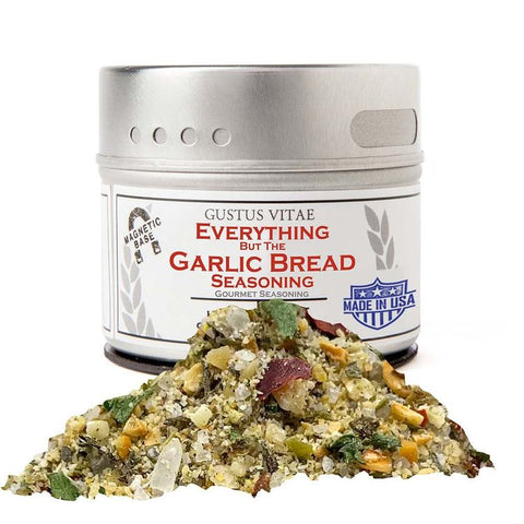 Gustus Vitae Everything But The Garlic Bread Seasoning - 1.7 OZ 8 Pack