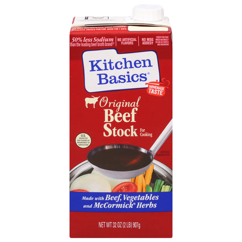 Kitchen Basics Beef Stock 32 OZ