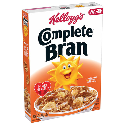 Kellogg's Complete Bran Cereal 11.6 OZ