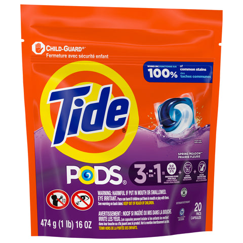 Tide Pods 3-In-1 Clean Breeze 15 OZ
