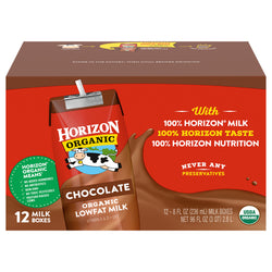 Horizon Organic Low Fat Chocolate Milk  - 96.0 OZ 1 Pack