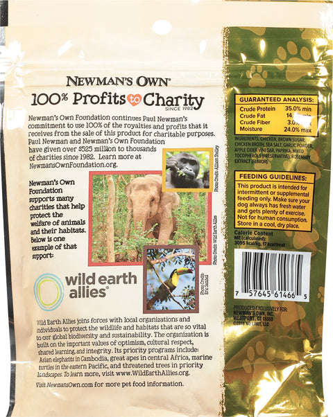 Newman's Own Chicken Jerky Dog Treats 5 OZ