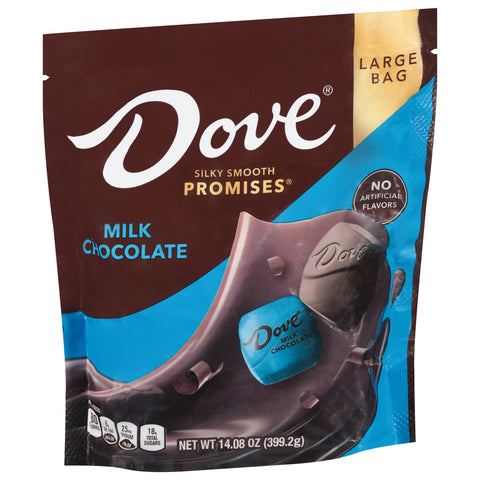 Dove Silky Smooth Promises Milk Chocolate Large Bag 14.08 oz