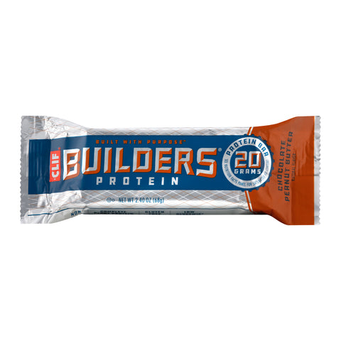 Clif Builder's Chocolate Peanut Butter Protein Bars 2.4 OZ