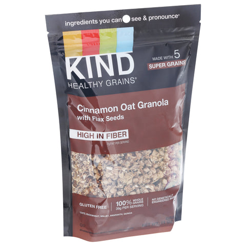 Kind Healthy Grains Cinnamon Oat Clusters With Flax Seeds 11 OZ
