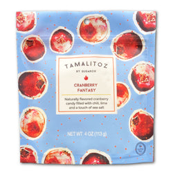 Tamalitoz - Cranberry Fantasy - 4 OZ 12 Pack