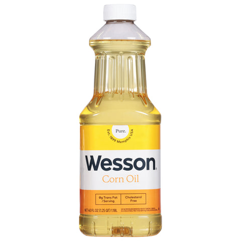 Wesson Corn Oil 40 FZ
