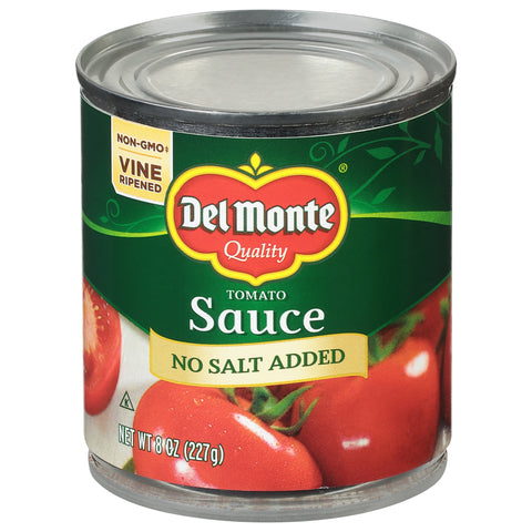 Del Monte Tomatoes Sauce No Salt Added 8 OZ