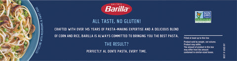 Barilla Gluten Free Fettuccine 12 OZ