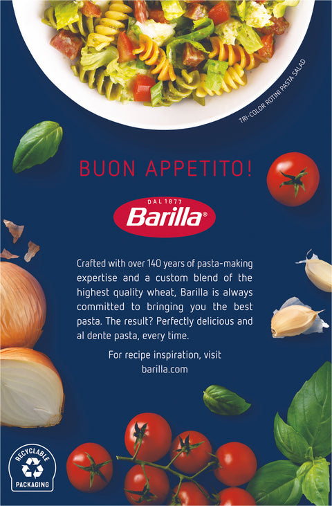 Barilla Pasta Tri Color Rotini 12 OZ