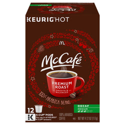 McCafe Decaf Cups - 4.12 OZ 6 Pack