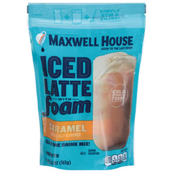 Maxwell House Iced Latte Drink Mix - 5.82 OZ 6 Pack