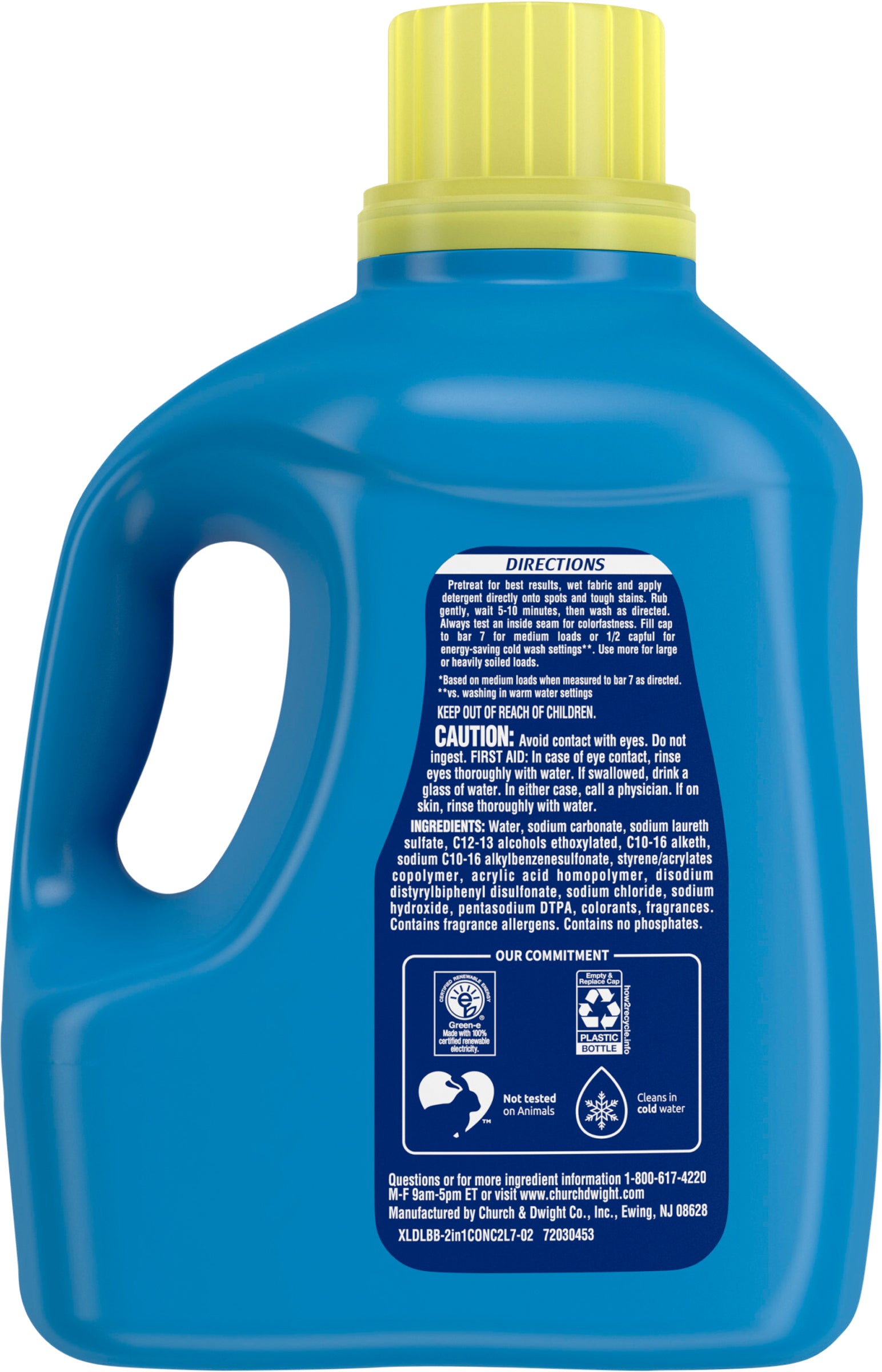 Xtra Liquid Detergent Plus Escape Lavender & Sweet Vanilla - 136.4
